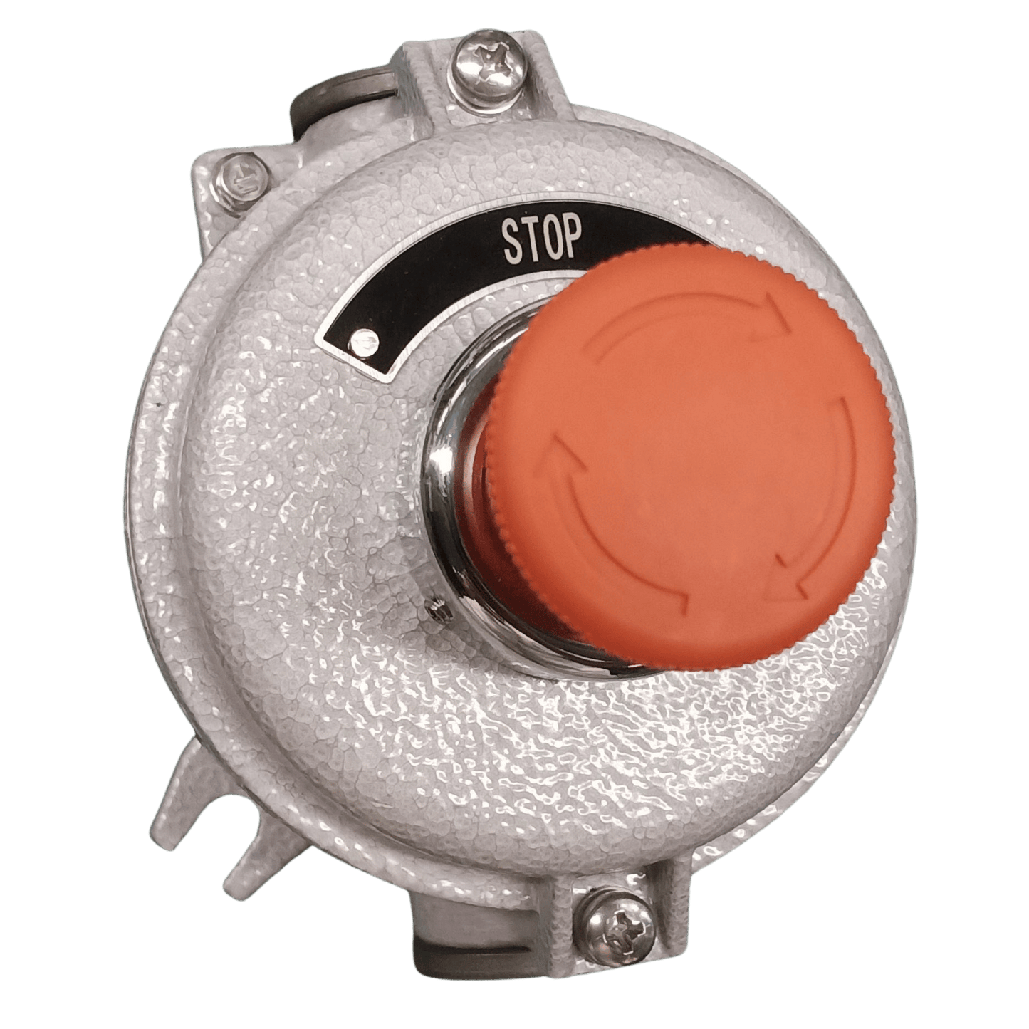 Ex Emergency Stop Station Mushroom Head - IECEx ATEX Hazardous Area Zone 1,2