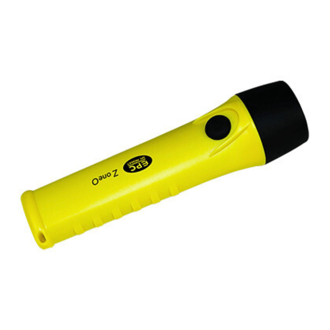 Intrinsically Safe Ex Portable Handheld Torch - IECEx ATEX Zone 1,2