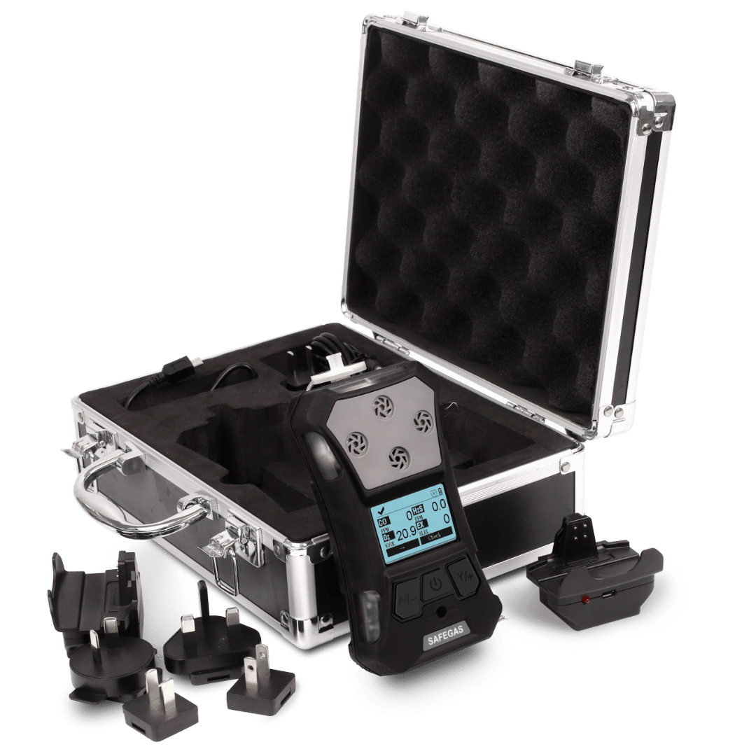 Ex Confined Space Personal Gas Detector - O2,LEL,CO,H2S Sampling Pump - IECEx ATEX Hazardous Area