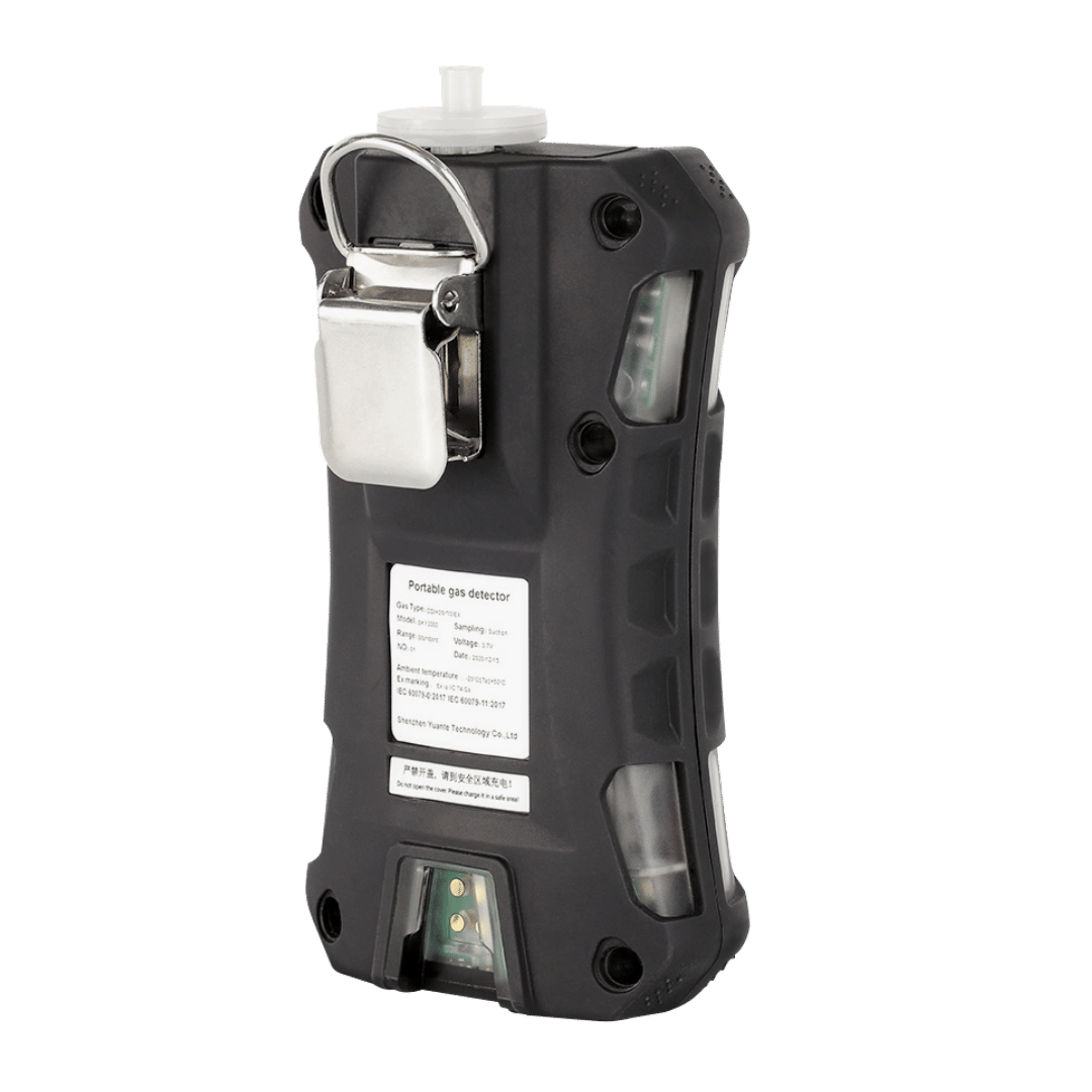 Ex Confined Space Personal Gas Detector - O2,LEL,CO,H2S Sampling Pump - IECEx ATEX Hazardous Area