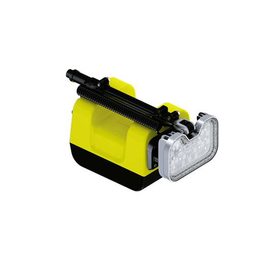 Intrinsically Safe LED Portable Work Light - IECEx ATEX Hazardous Area 0,1,2