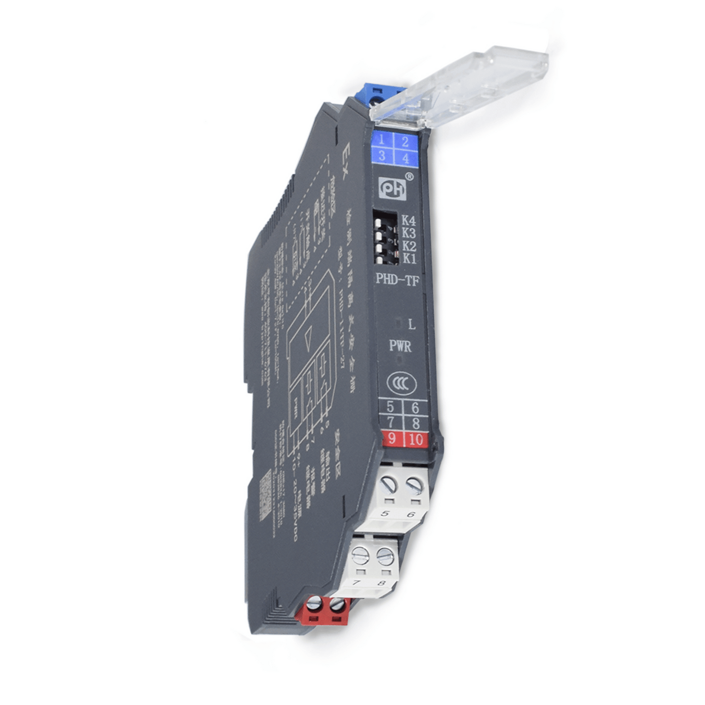 Intrinsically Safe Switch Digital Input Isolated Safety Barrier | IECEx ATEX Hazardous Area Zone 0,1,2