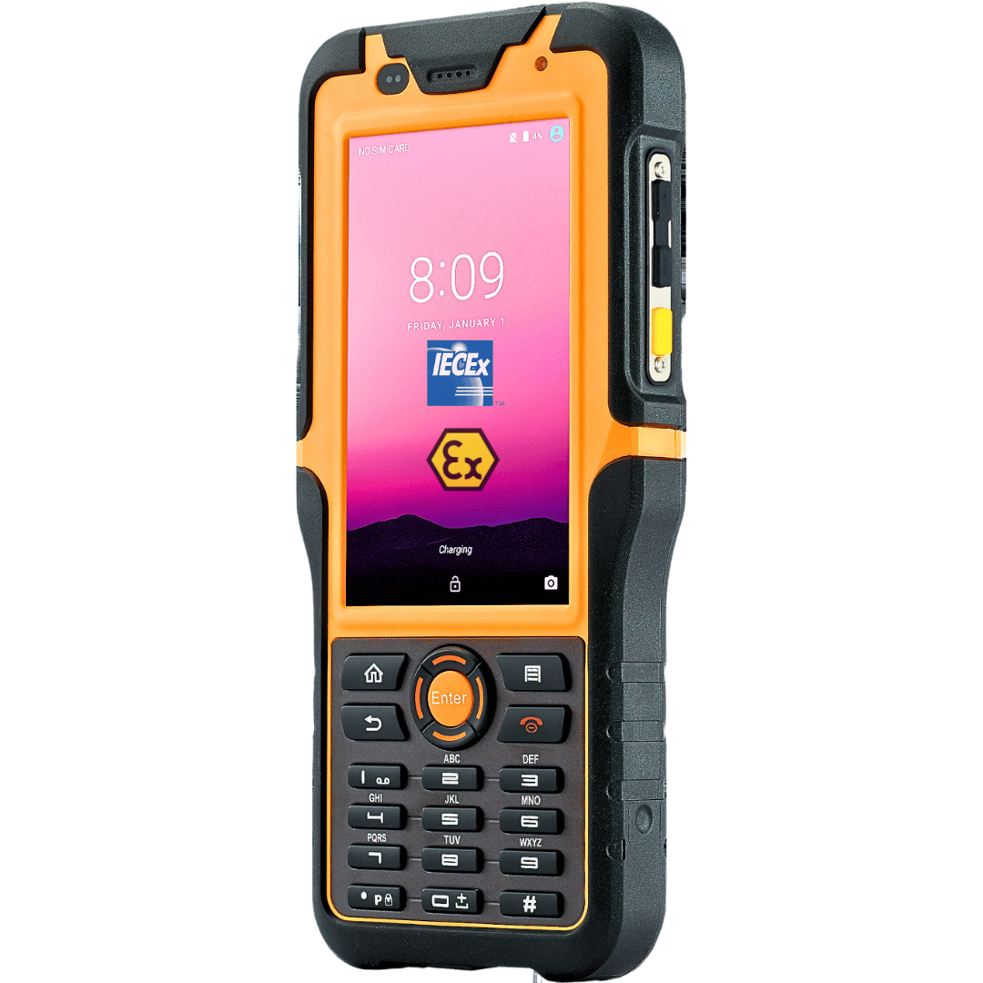 Ex Android Mobile Phone Camera - IECEx ATEX Hazardous Area 1,2