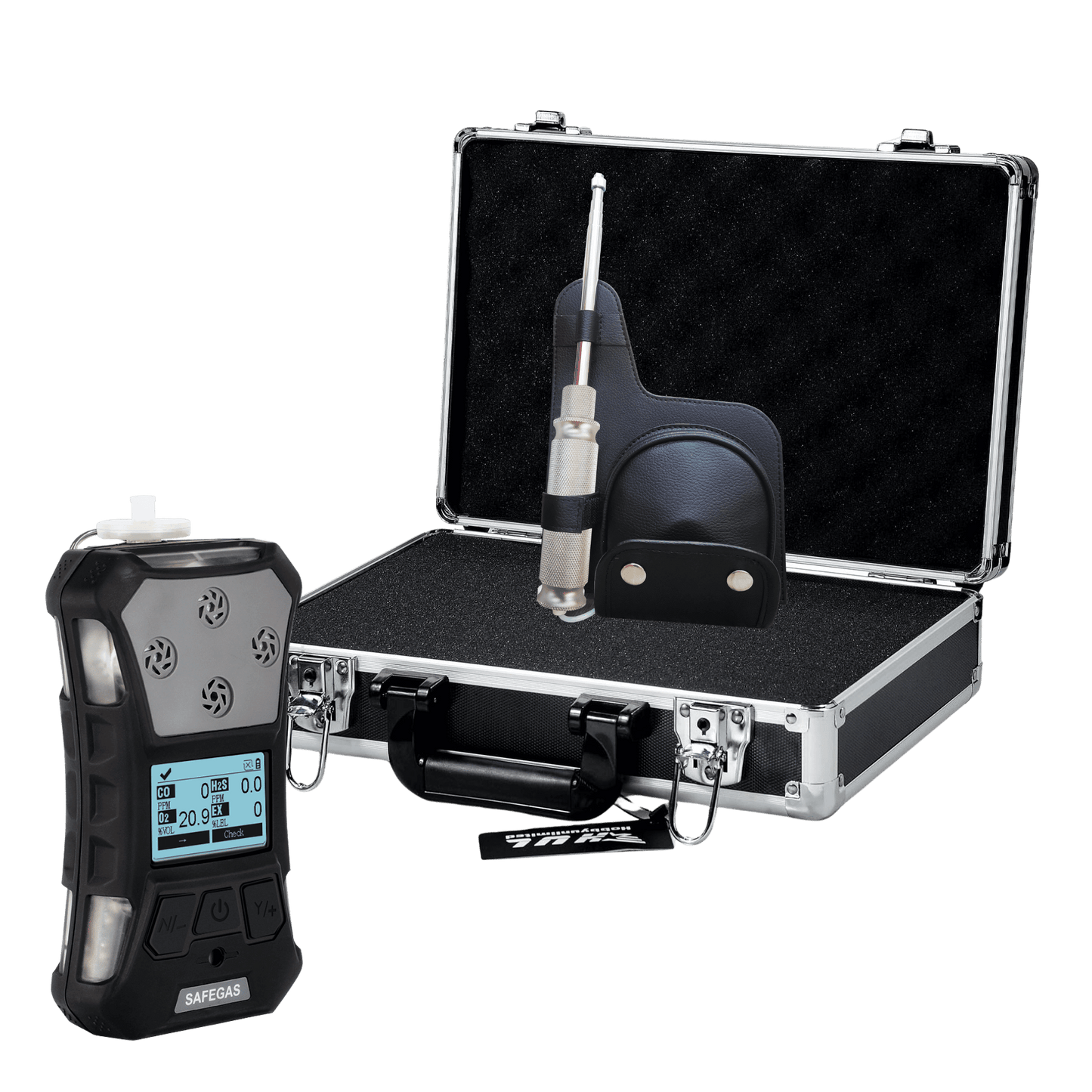 Ex Sampling Stack Effluent Gas Detector - SO2, NO, NO2 IECEx ATEX Hazardous Area 1,2