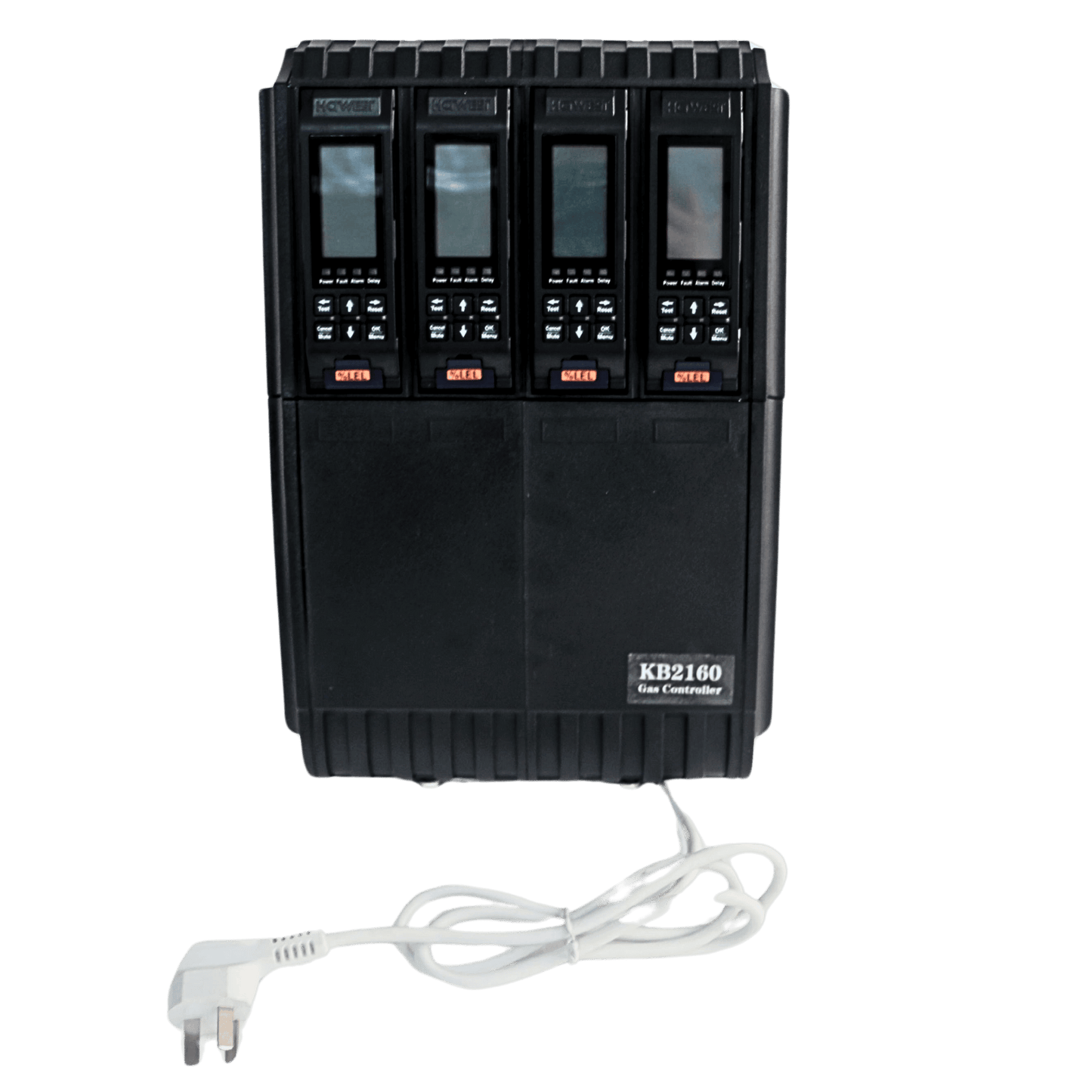 8 Channel Gas Control Panel | 4-20mA