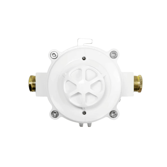 Ex Smoke and Heat Dual Detector Alarm ATEX Hazardous Area Zone 1,2