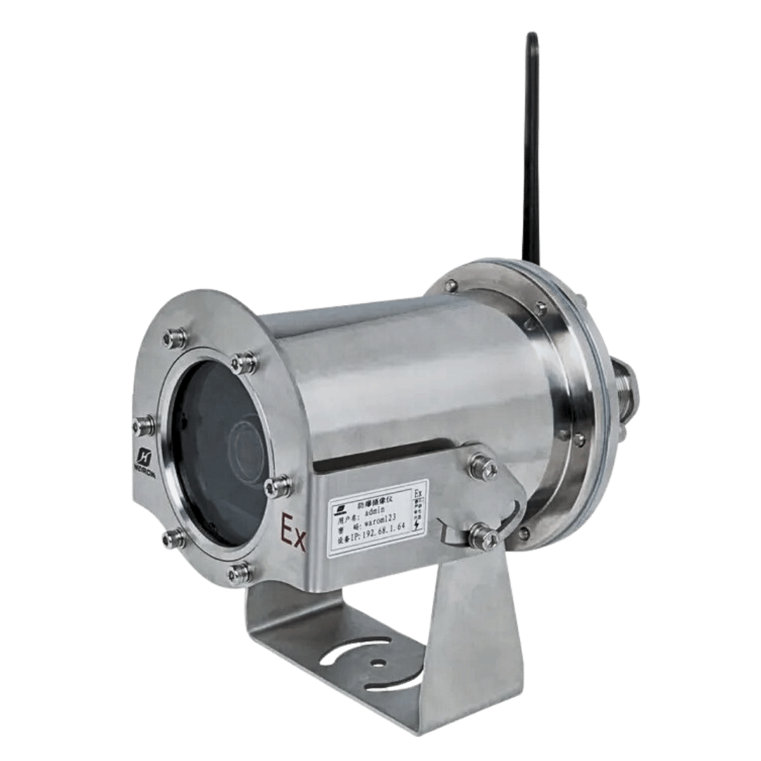 Ex Camera Network Surveillance IECEx ATEX Hazardous Area Zone 1,2