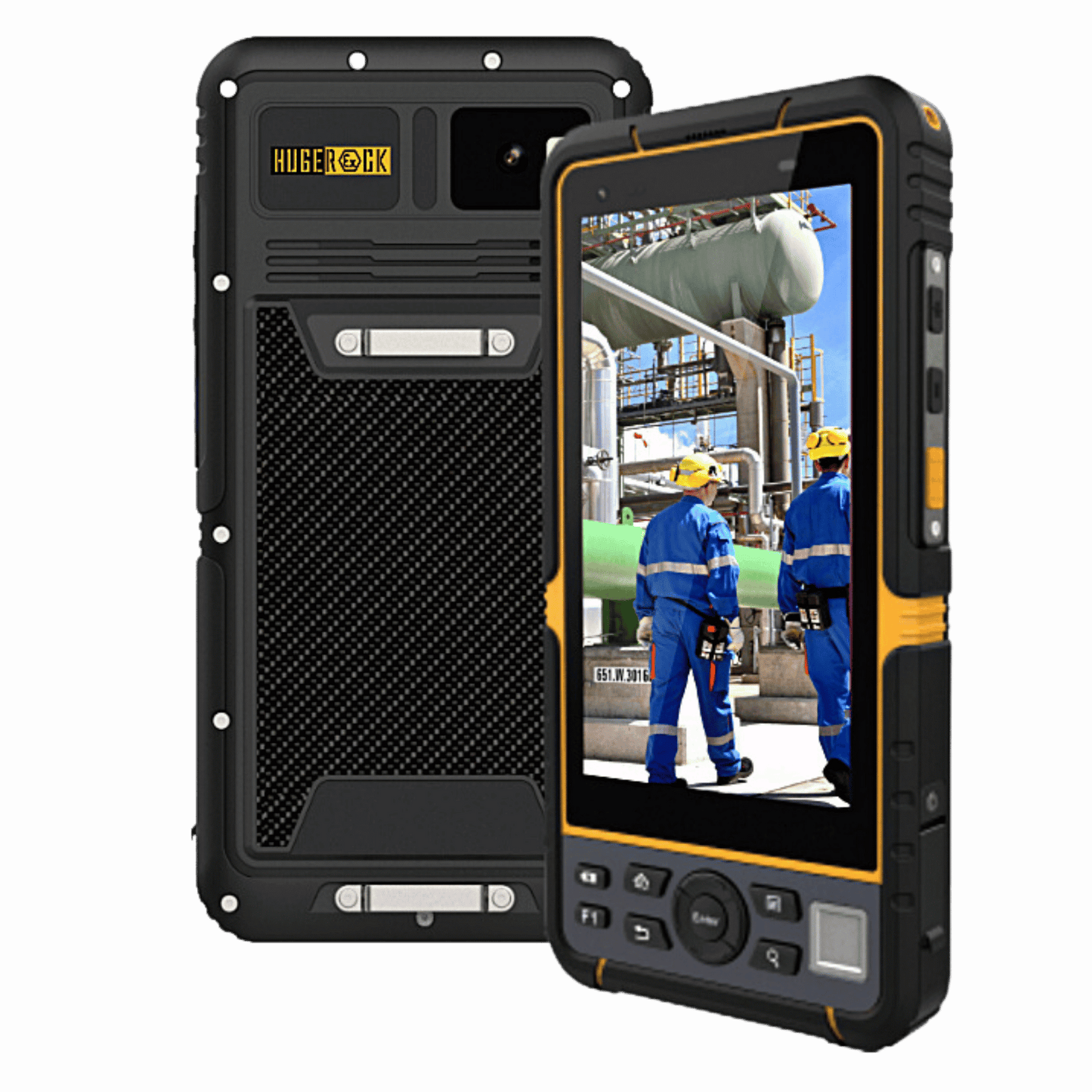 Intrinsically Safe Mobile Terminal RFID Barcode Reader - ATEX Hazardous Area Zone 1,2