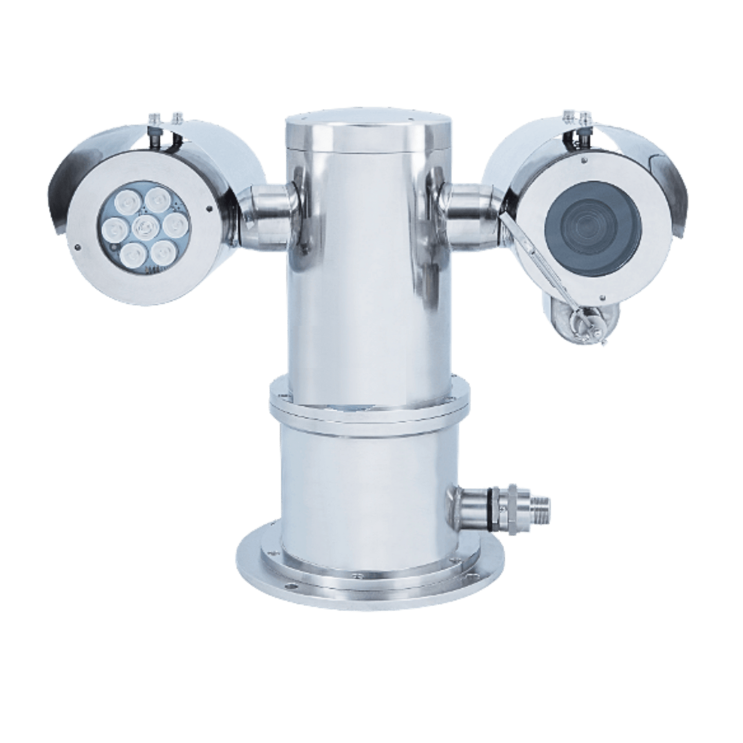 Ex PTZ Network Camera - Hazardous Area IECEx ATEX Zone 1,2