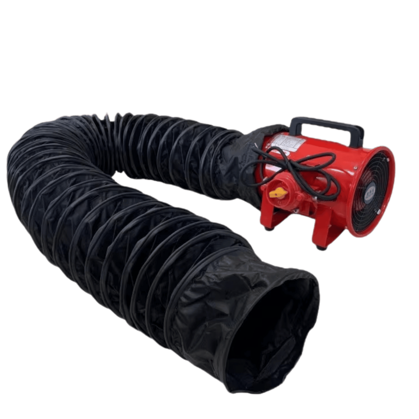 Ex Portable Extractor Ventilation Fan Confined Spaces - ATEX Hazardous Area Zone 1,2