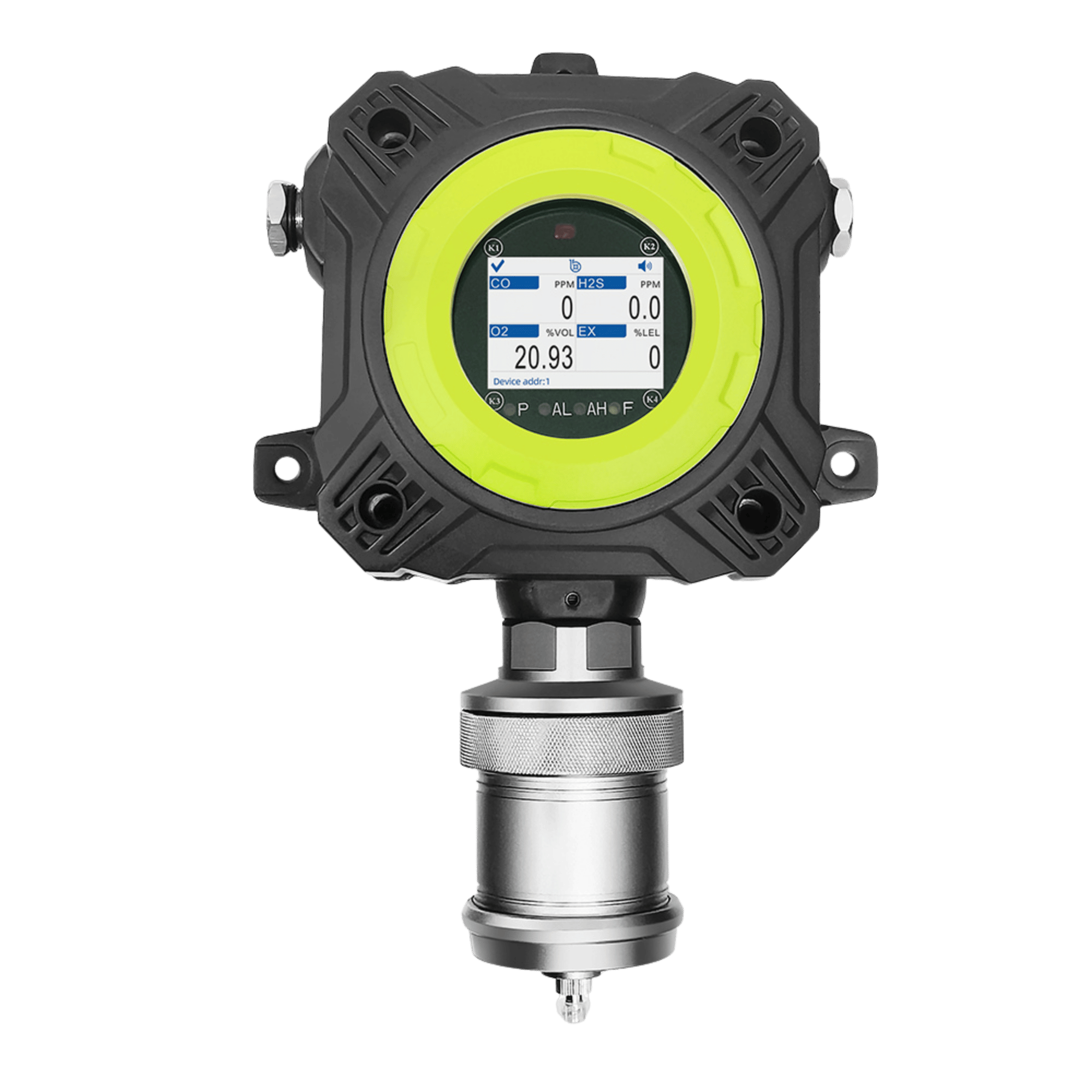 Gas Monitor Sampling Ex Sampling Point Fixed Gas Detector Monitor - IECEx ATEX Hazardous Ar ...