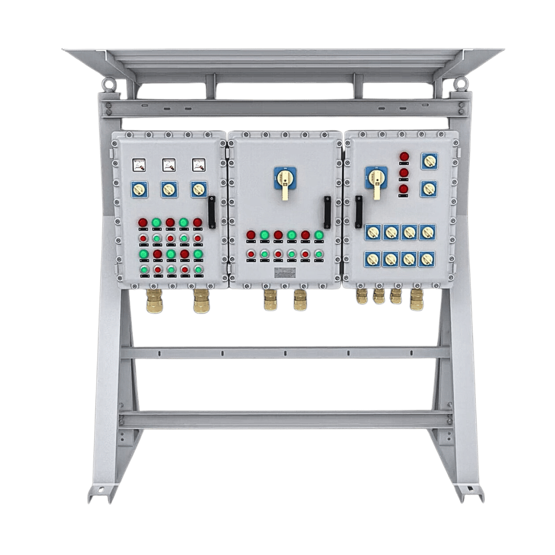Ex Distribution Control Panel - IECEx ATEX Hazardous Area Zone 1,2 ...