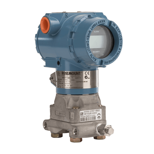 Rosemount 3051 Series Differential Pressure Transmitter | Refurbished