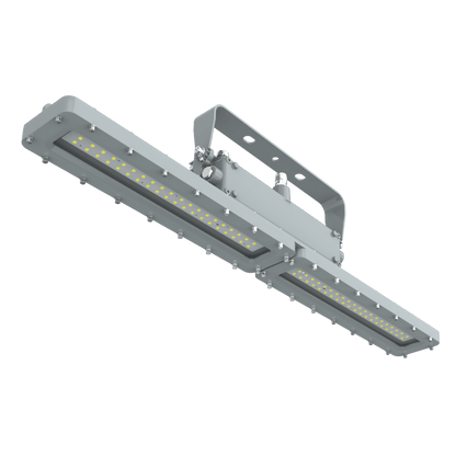 Flameproof LED Linear Light- IECEx ATEX Hazardous Area Zone 1,2 I-series