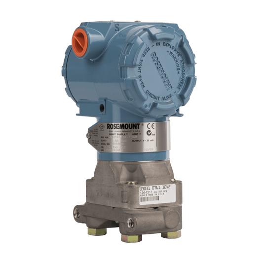 Rosemount 3051 Series Differential Pressure Transmitter | Refurbished