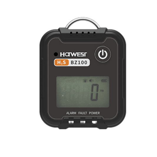 Ex Portable Hydrogen Sulfide H2S Gas Detector - IECEx ATEX Hazardous Area Zone 0,1,2