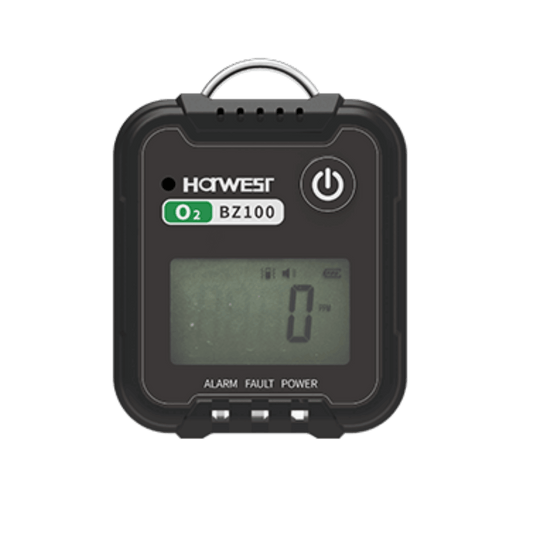 Ex Portable Oxygen O2 Gas Detector - IECEx ATEX Hazardous Area Zone 0,1,2