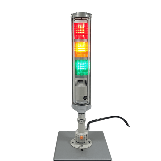 Ex Indicator Signal Tower Alarm Light - IECEx ATEX Hazardous Area Zone 2