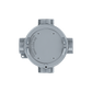 Ex Flameproof Aluminium Junction Box - IECEx ATEX Hazardous Area Zone 1,2