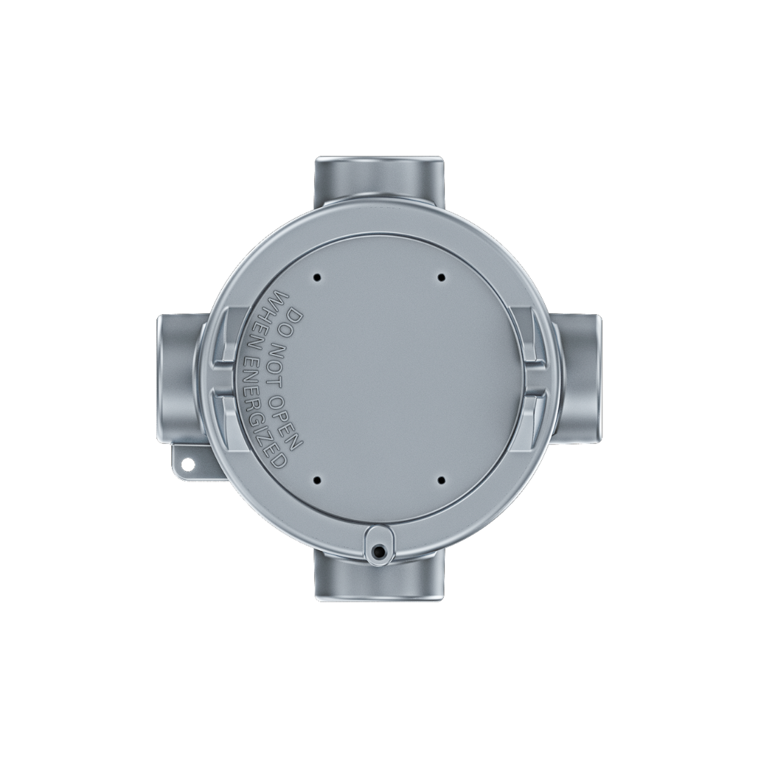 Ex Flameproof Aluminium Junction Box - IECEx ATEX Hazardous Area Zone 1,2