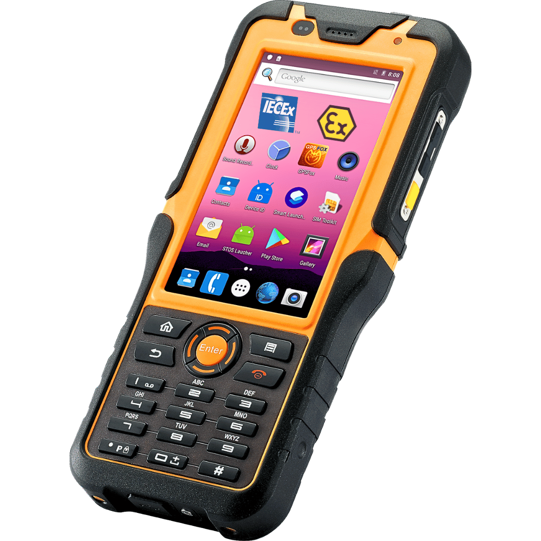 Ex Android Mobile Phone Camera - IECEx ATEX Hazardous Area 1,2 – HAZATEX