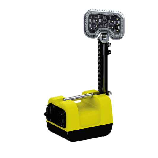 Intrinsically Safe LED Portable Work Light - IECEx ATEX Hazardous Area 0,1,2