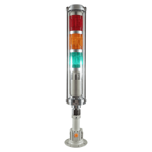 Ex Indicator Signal Tower Alarm Light - IECEx ATEX Hazardous Area Zone 2