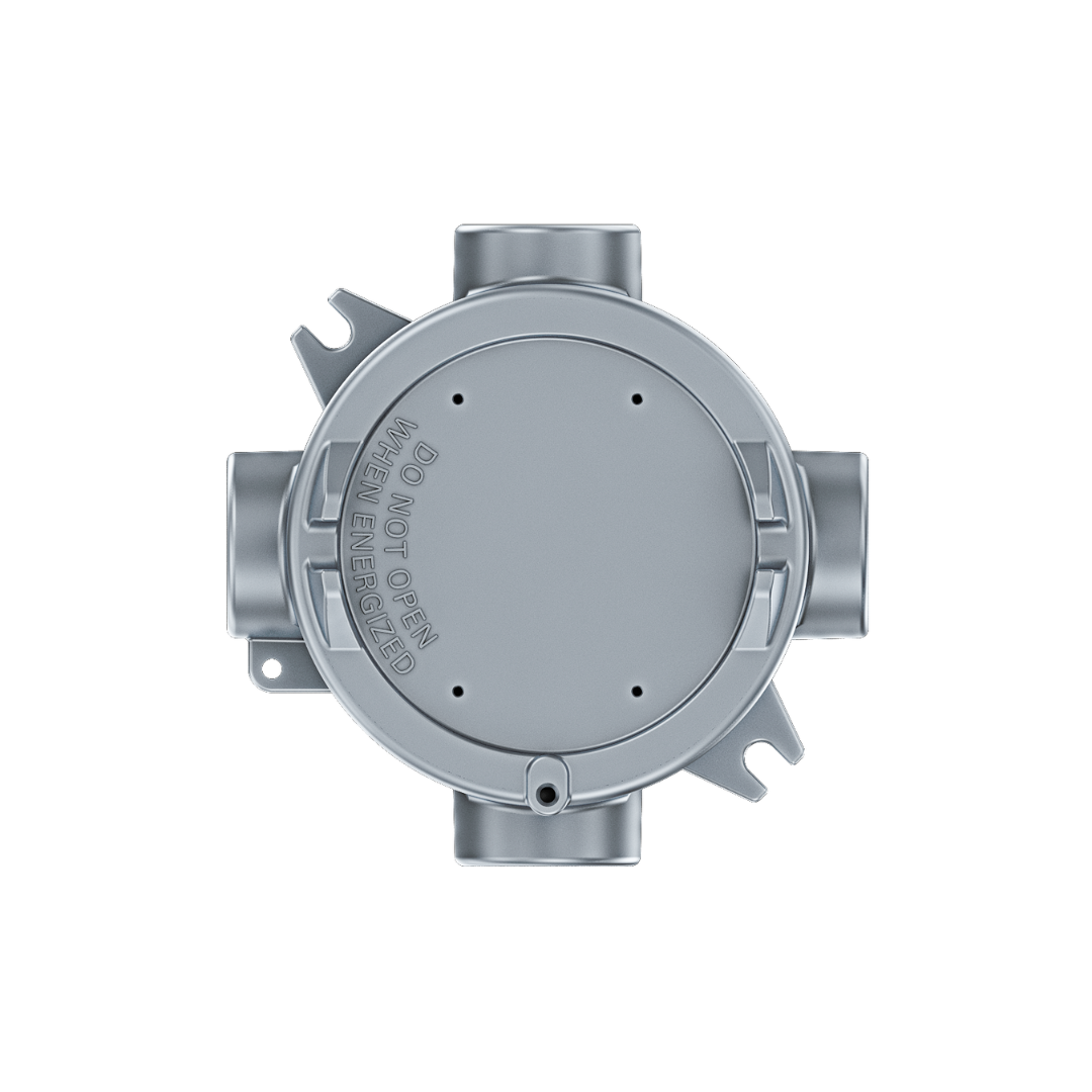 Ex Flameproof Aluminium Junction Box - IECEx ATEX Hazardous Area Zone 1,2