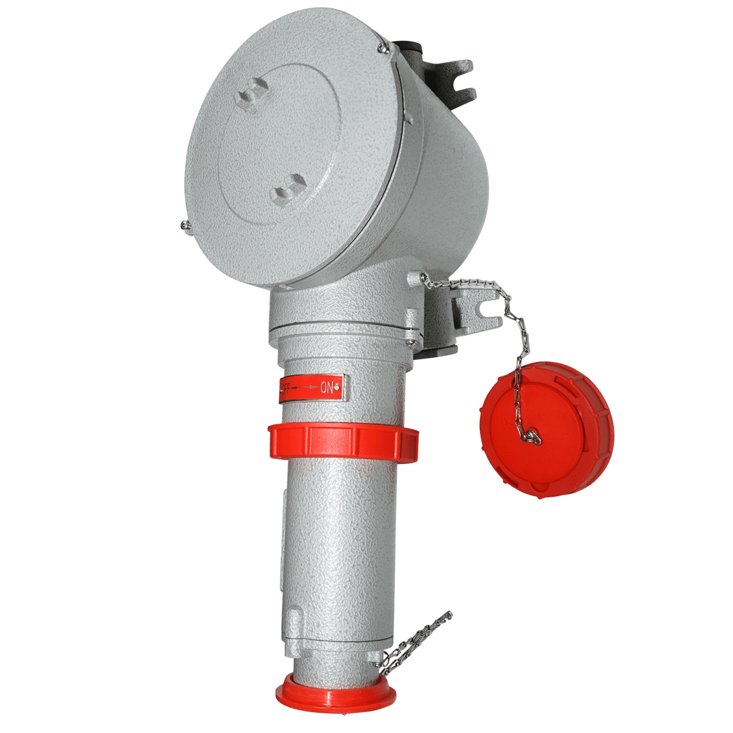 Plug and Socket 1-3Pole 63A - IECEx ATEX Hazardous Area 1,2