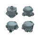Ex Flameproof Aluminium Junction Box - IECEx ATEX Hazardous Area Zone 1,2