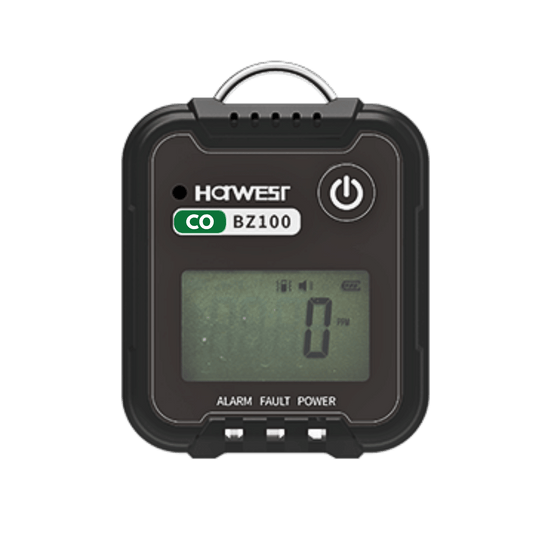 Ex Portable Carbon monoxide CO Gas Detector - IECEx ATEX Hazardous Area Zone 0,1,2