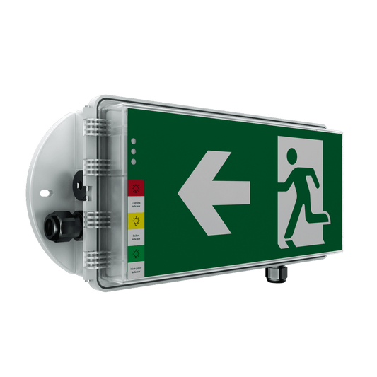 Ex Emergency Exit Light Backup Battery | IECEx ATEX Hazardous Area Zone 1,2