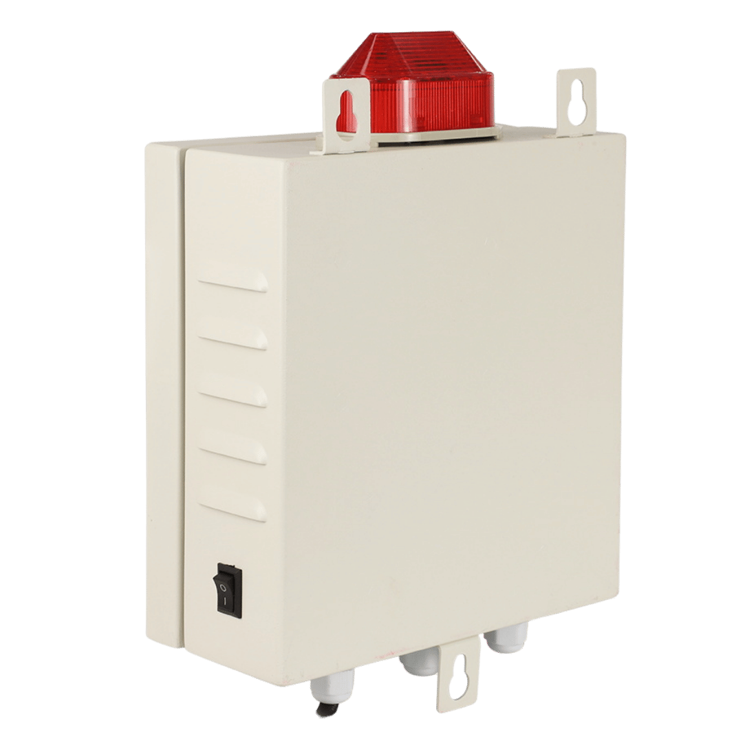 Wall Mounted Gas Detector Control Panel - 1-4 Channel – HAZATEX