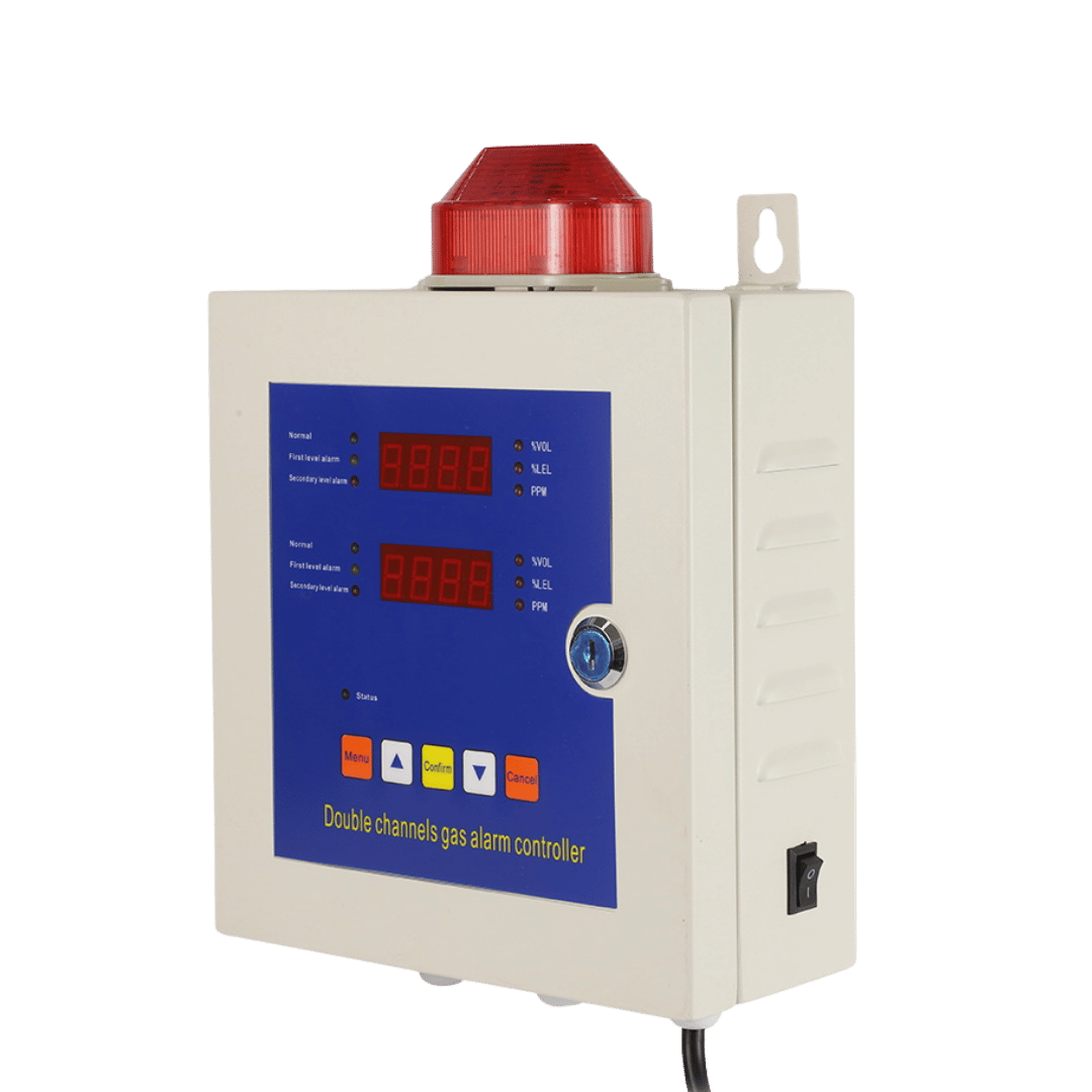 Wall Mounted Gas Detector Control Panel - 1-4 Channel – HAZATEX