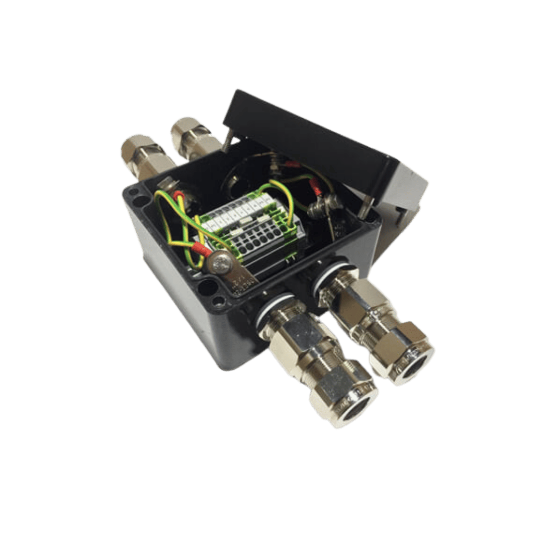 Ex GRP Terminal Box Enclosure - IECEx ATEX Hazardous Area Zone 0,1,2 ...