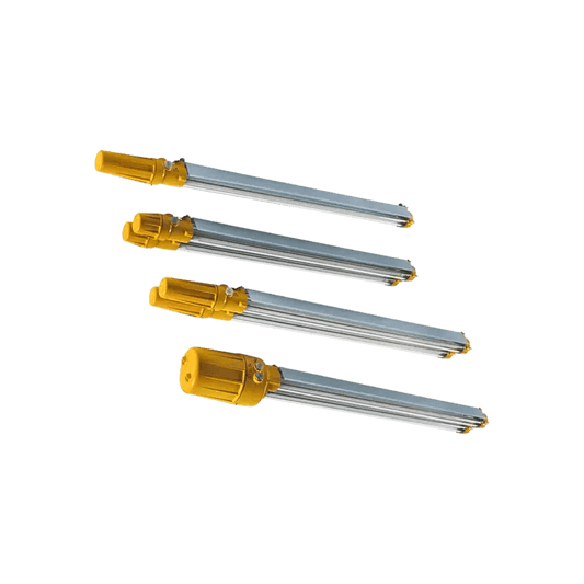 Ex Cylinder Fluorescent Tube LED Light - IECEx ATEX Hazardous Area Zone 1,2