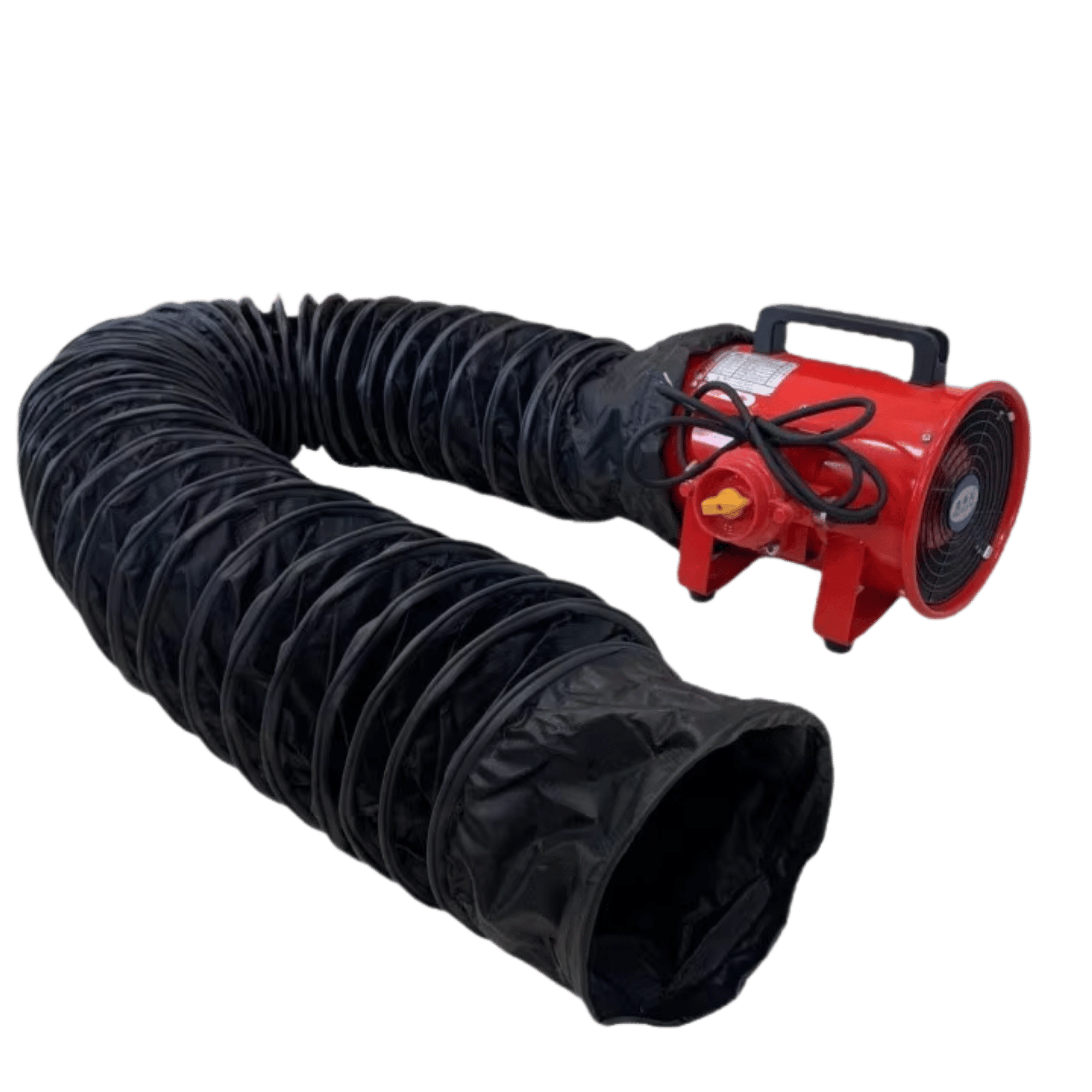 Ex Portable Extractor Ventilation Fan Confined Spaces - ATEX Hazardous ...