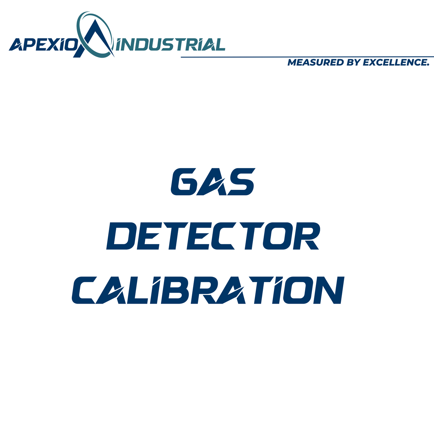 Gas Detector Calibration